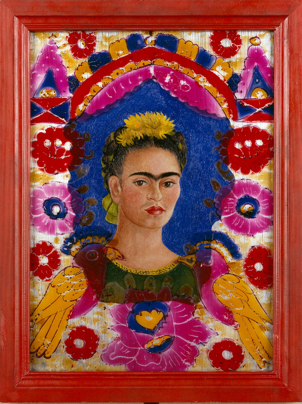 傷を強さに変えた画家