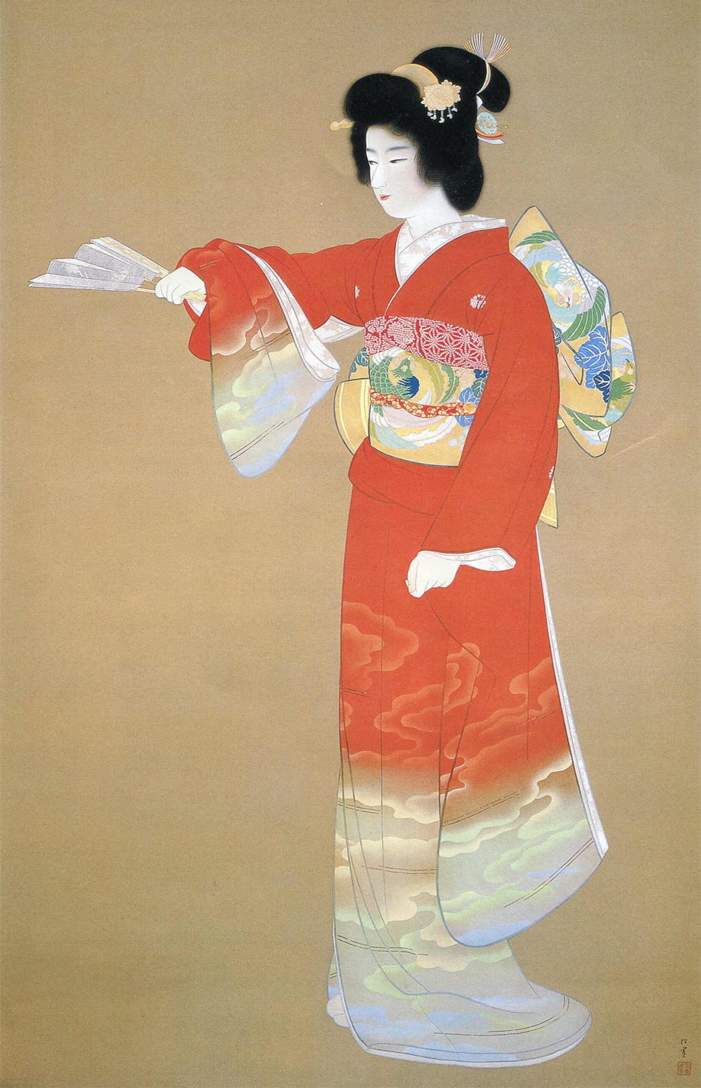 女性の美を繊細に描いた画家