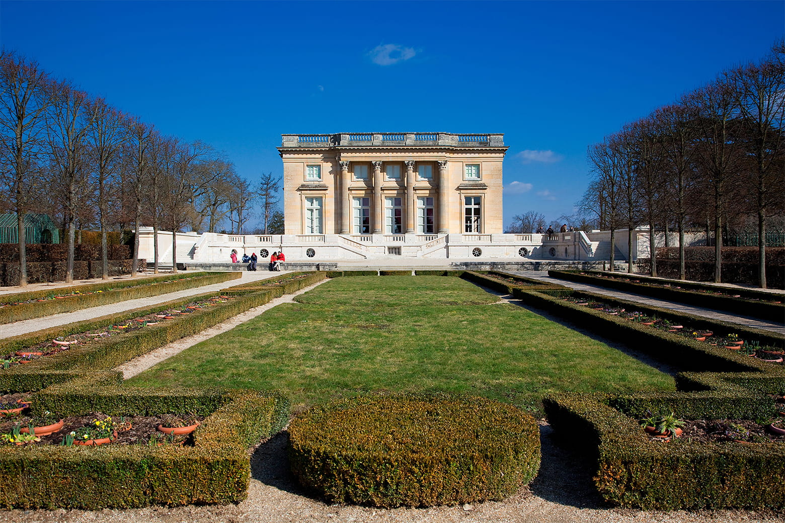 マリーにとっての安息の地、ヴェルサイユ宮殿内プチ・トリアノン宮殿