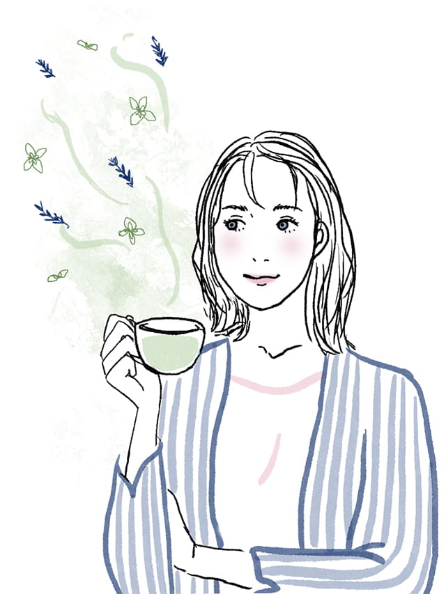 ノンカフェインドリンク