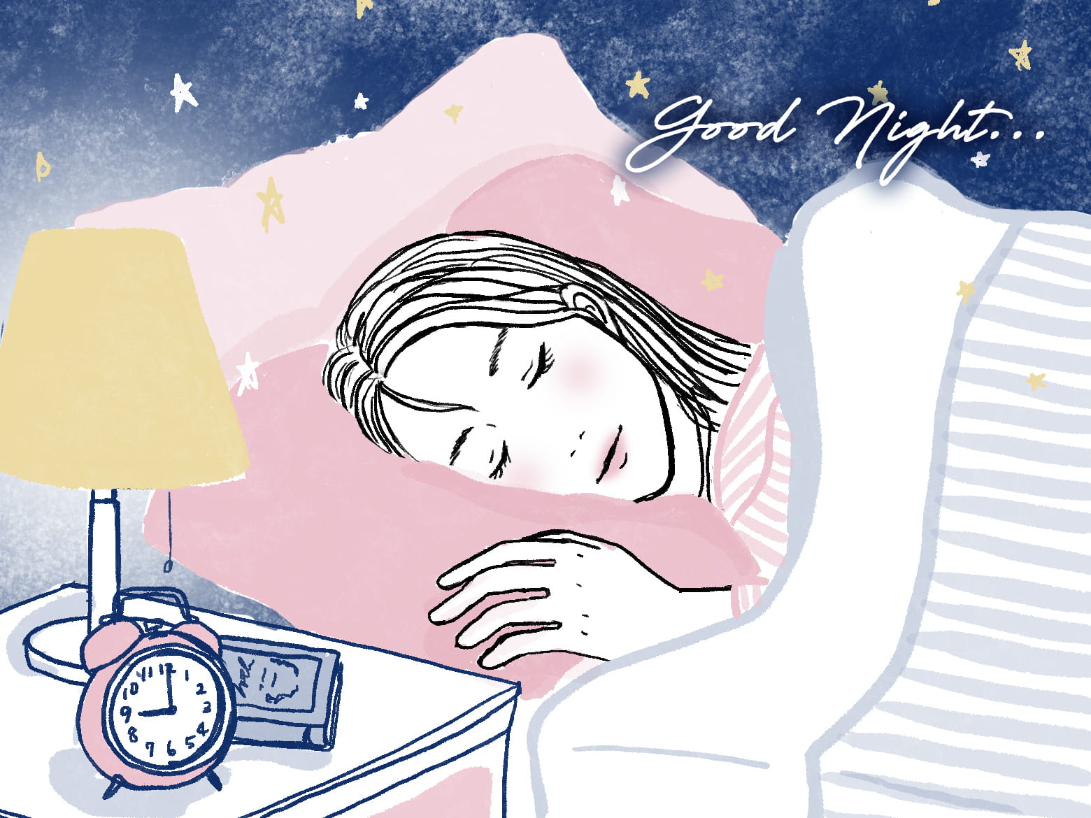 寝ている時間に美を育む夜美容のススメ