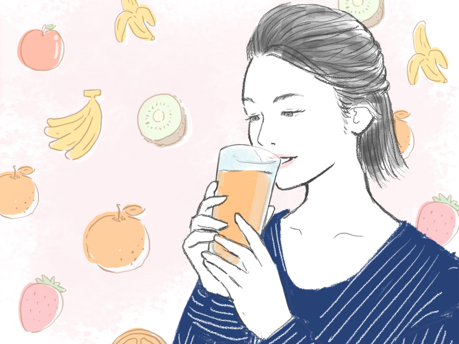 簡単スムージーでインナーケア！MYキレイドリンク