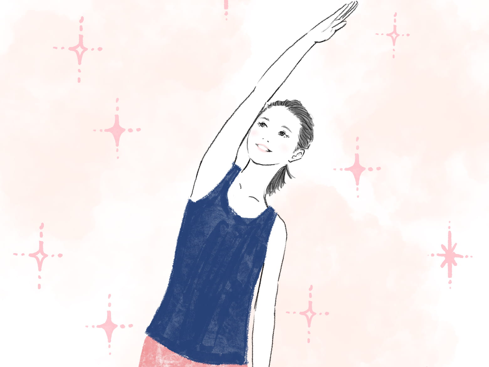 薄着の季節到来！おうちでできる曲線美トレーニング