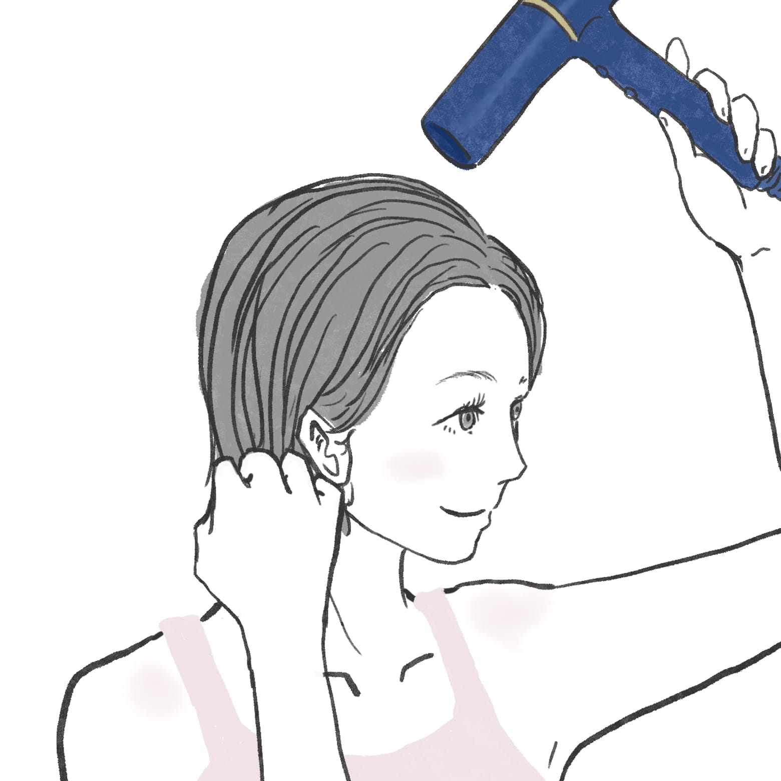 ドライヤードライ