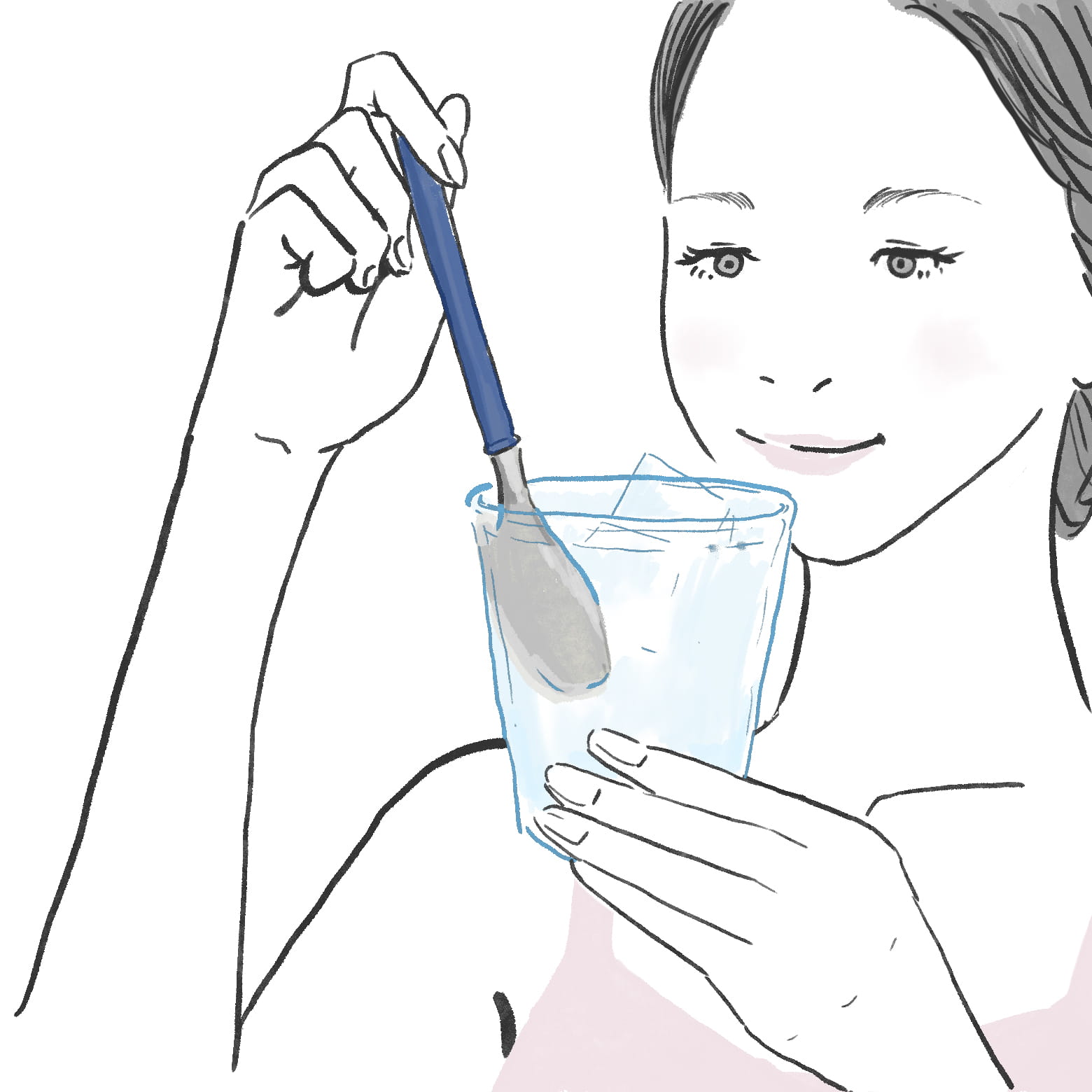 温冷スプーンパッティング