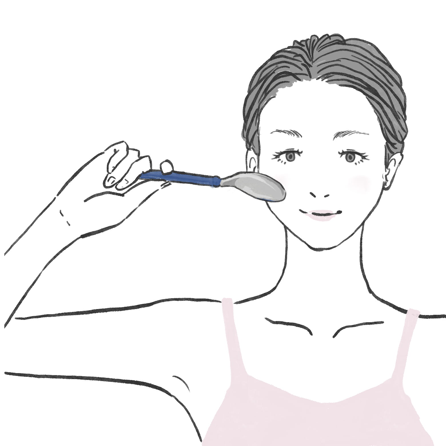 温冷スプーンパッティング