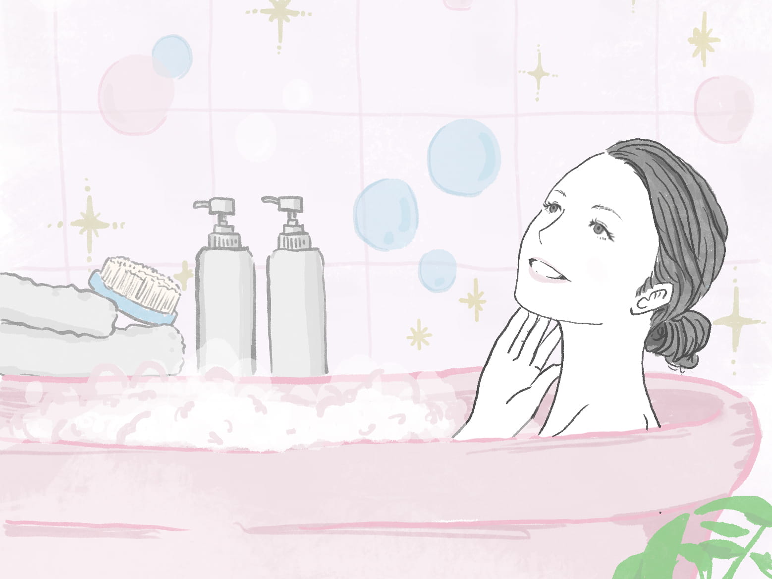 バスタイムを有効活用！とっておきのお風呂美容