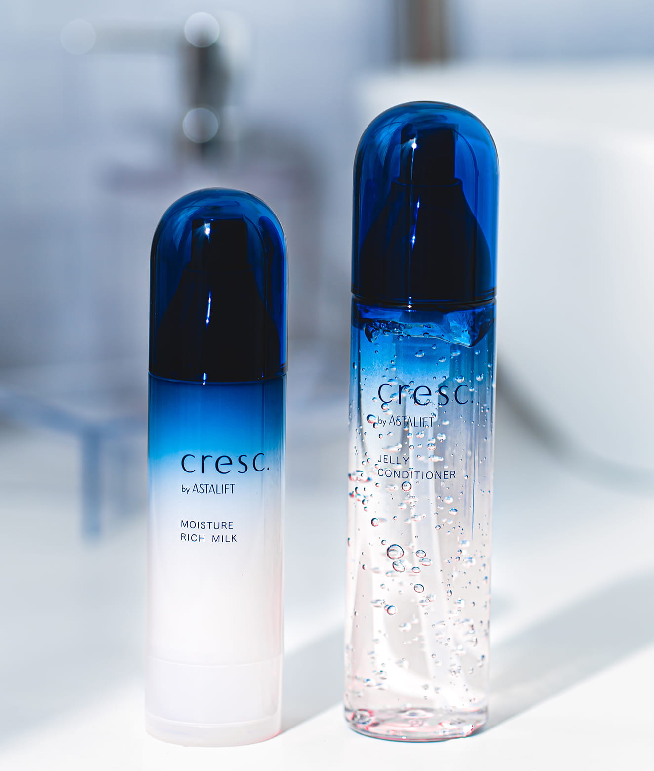 クレスクにはナノ化されたセラミド*がたっぷり！