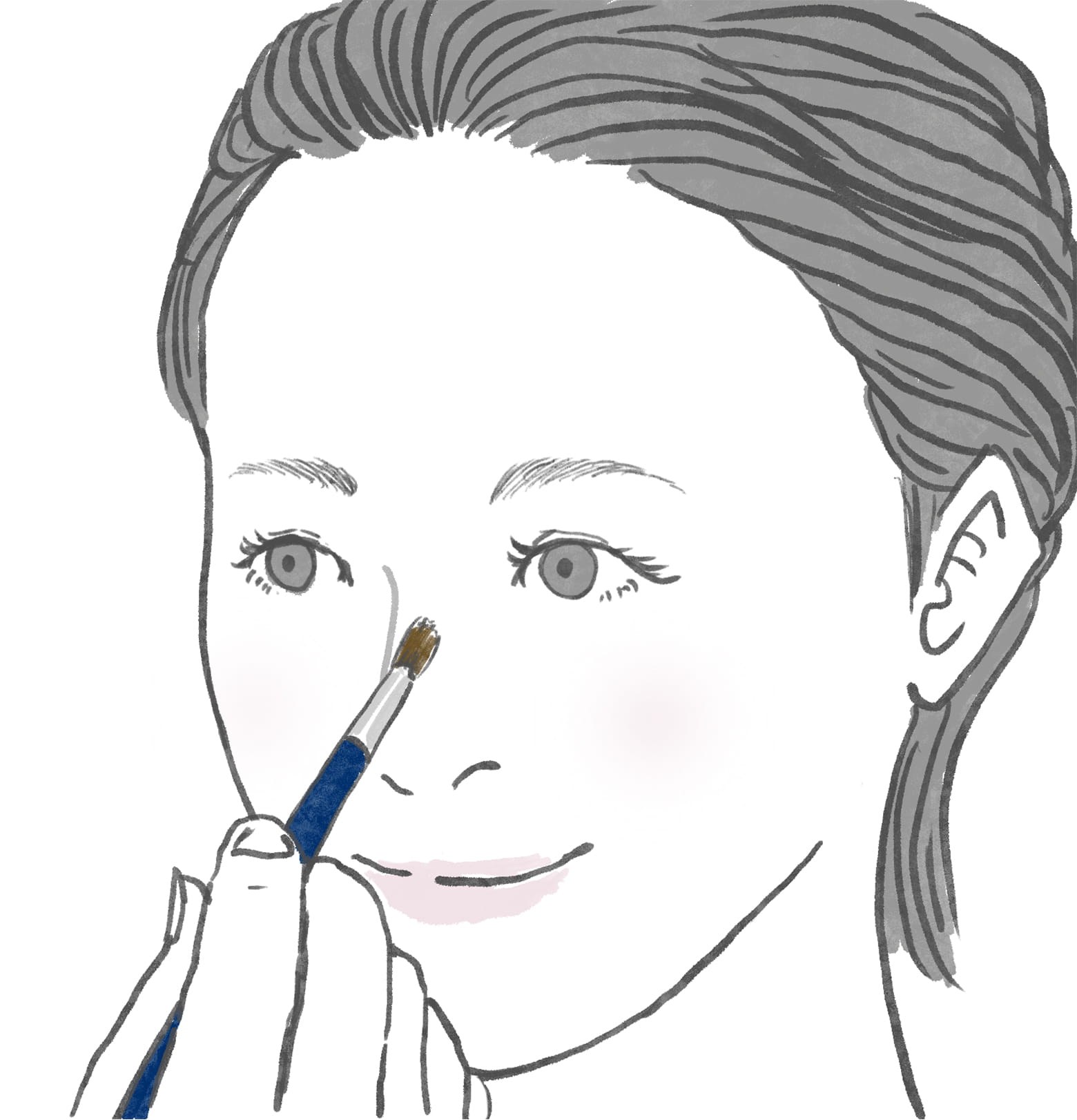 ハイライトののせ方