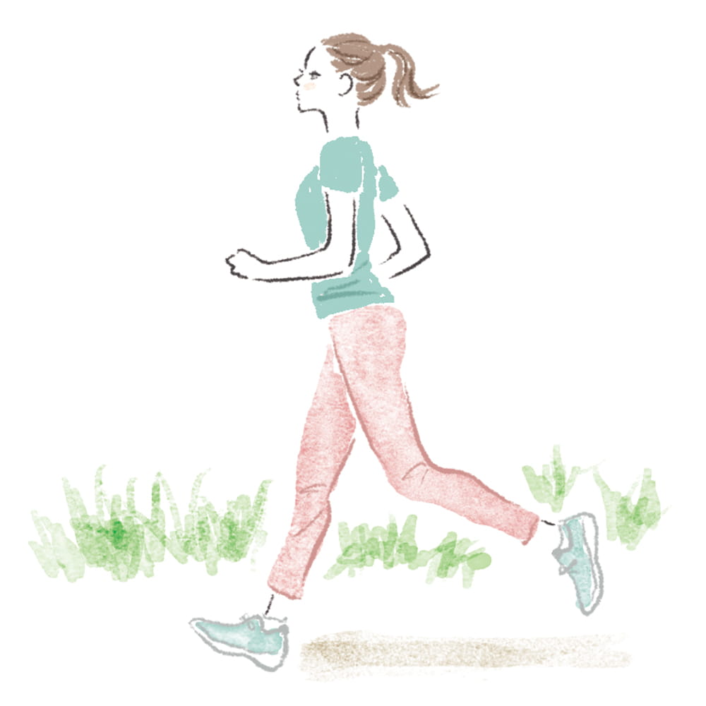 適度な運動を心がける”