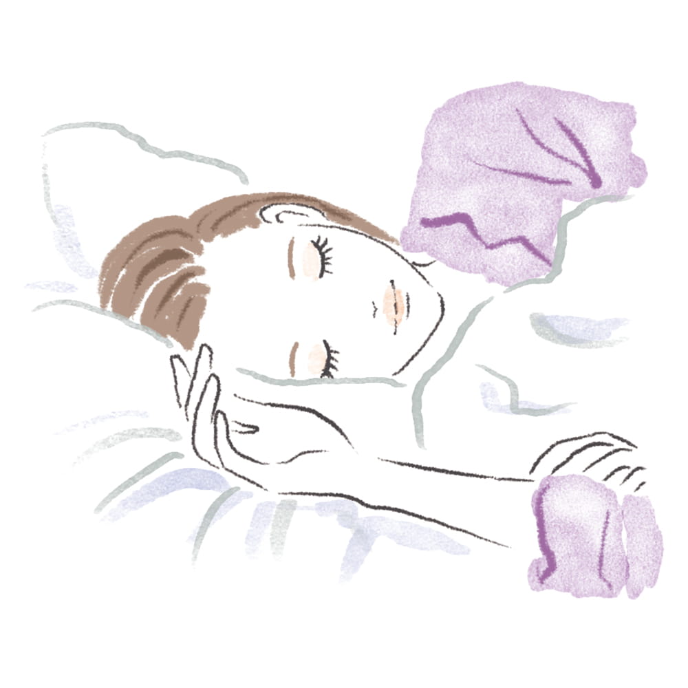 良質な睡眠をとる”