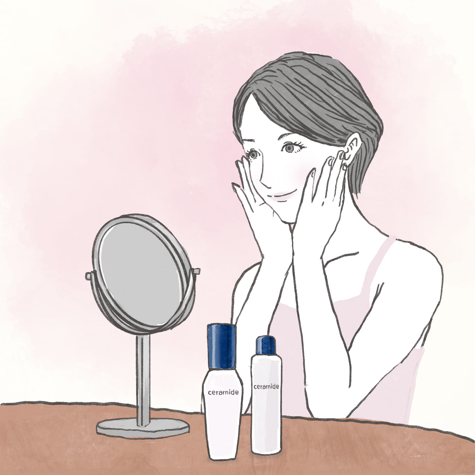 セラミド補給のメリット