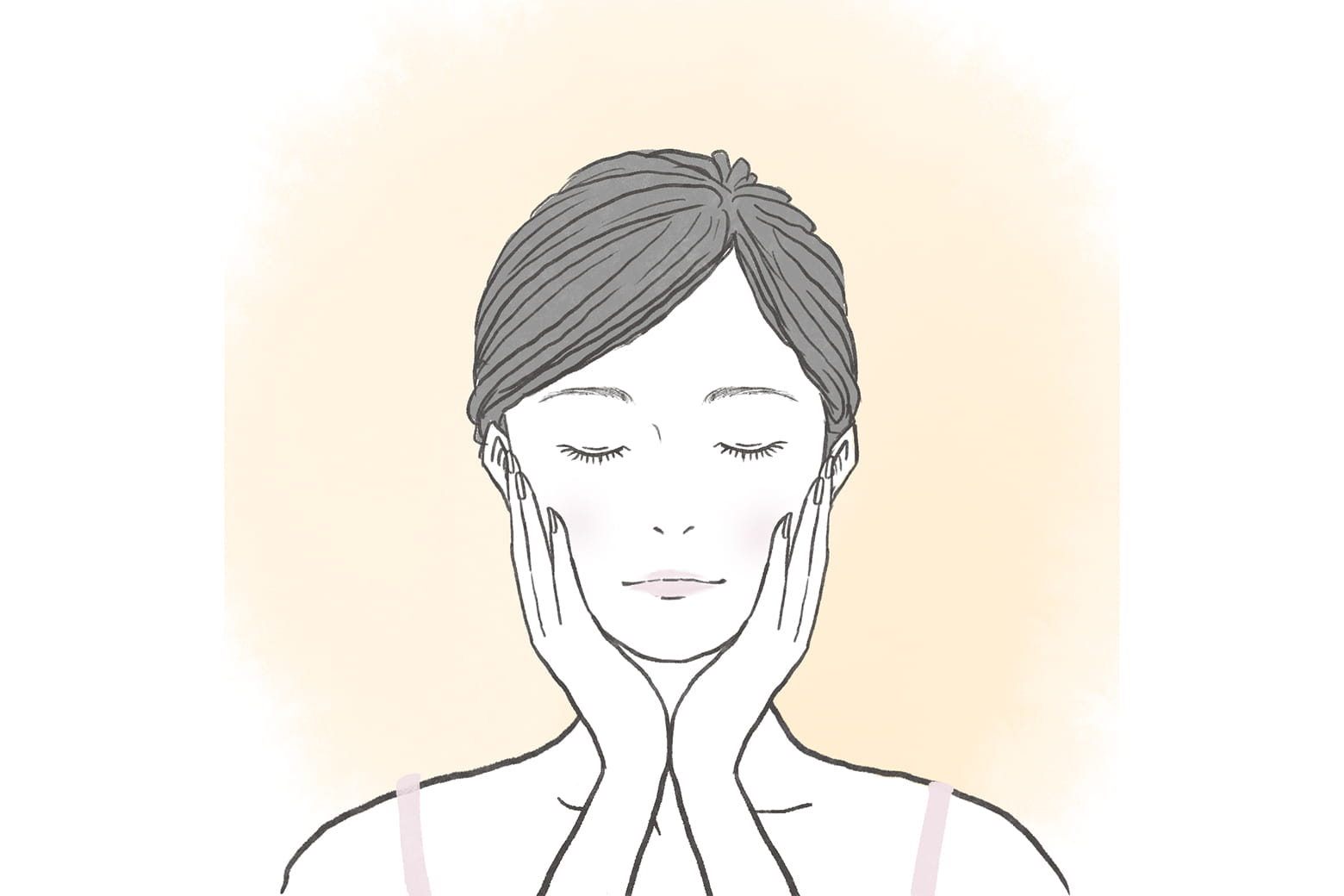 乳液・クリームを塗る際のポイント