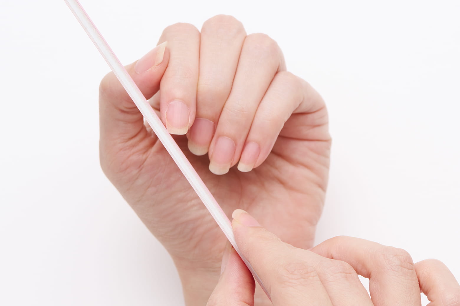 断面をなめらかに