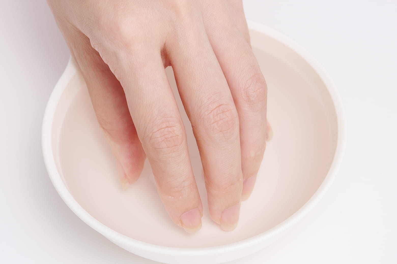 バリ&薄皮ケアの仕込み