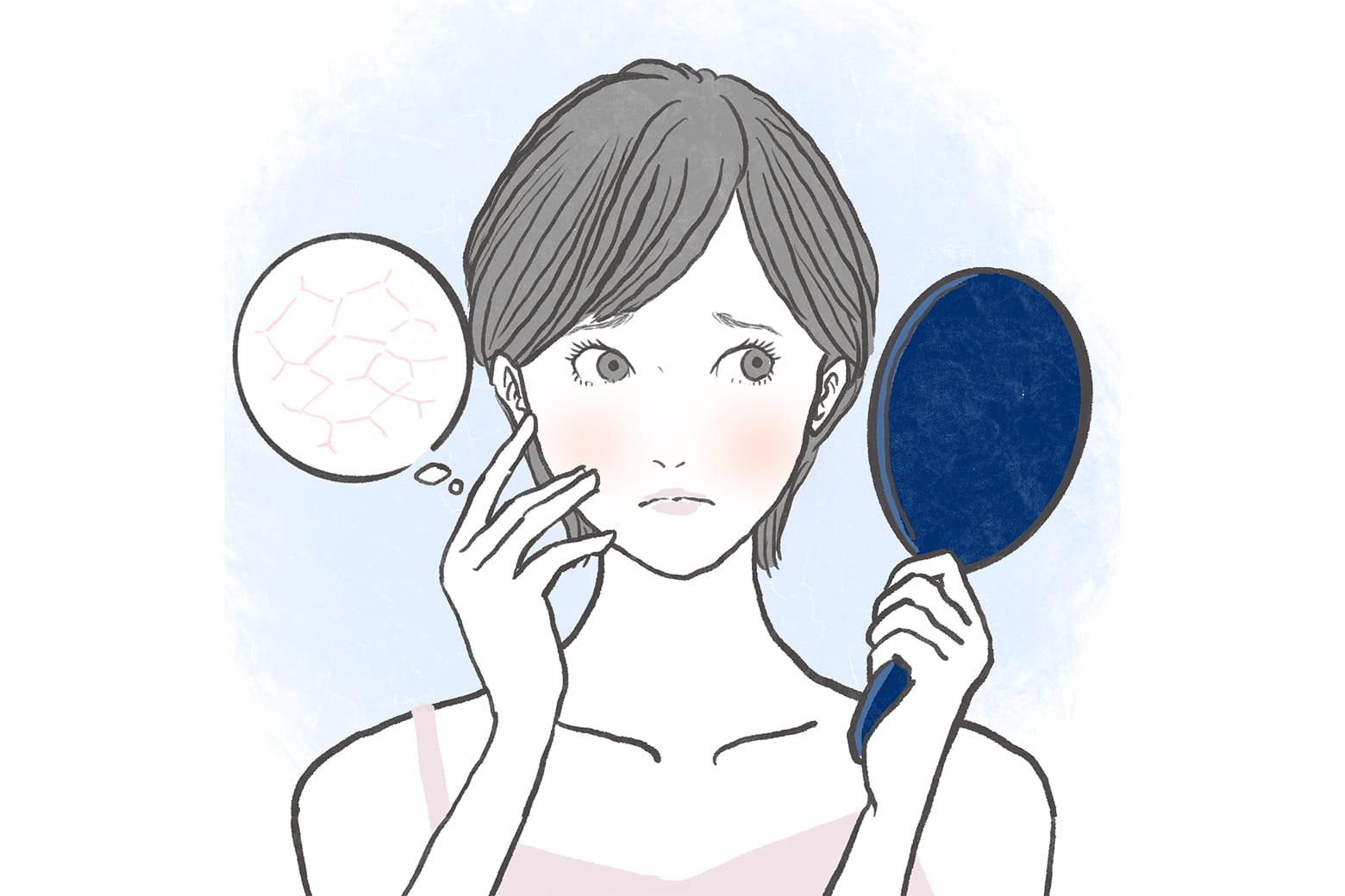 乾燥肌の原因は湿度変化だった！？