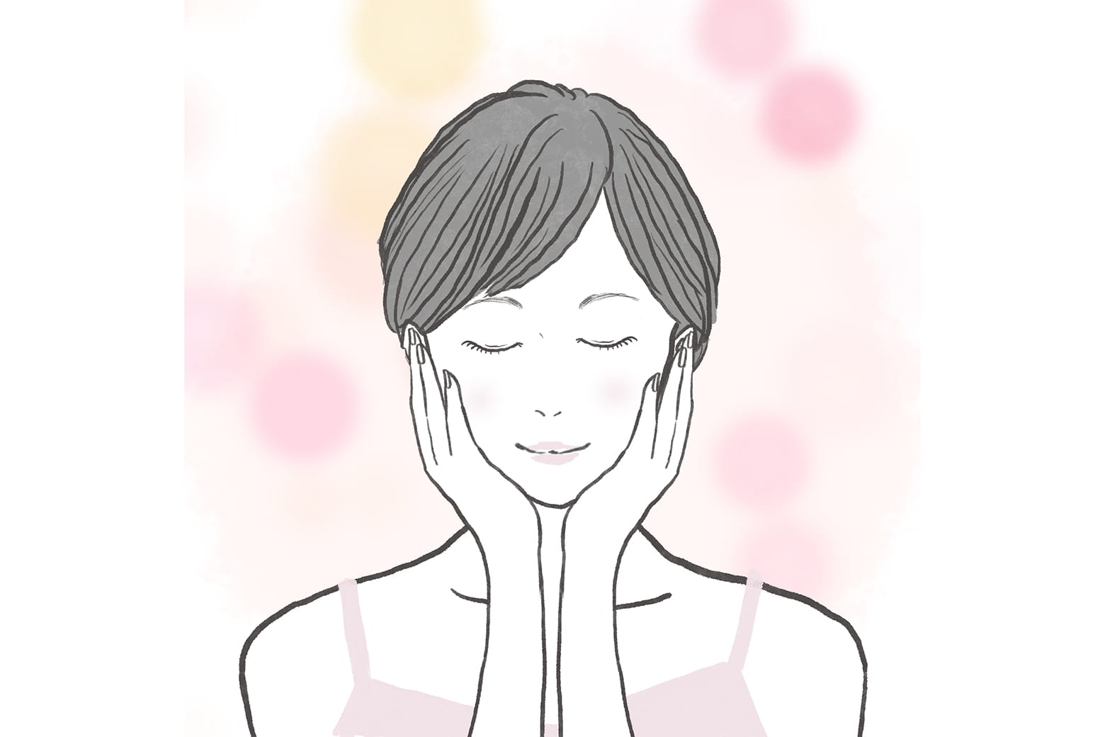 セラミド配合のスキンケアで湿度変化による乾燥対策を、正しいスキンケアを