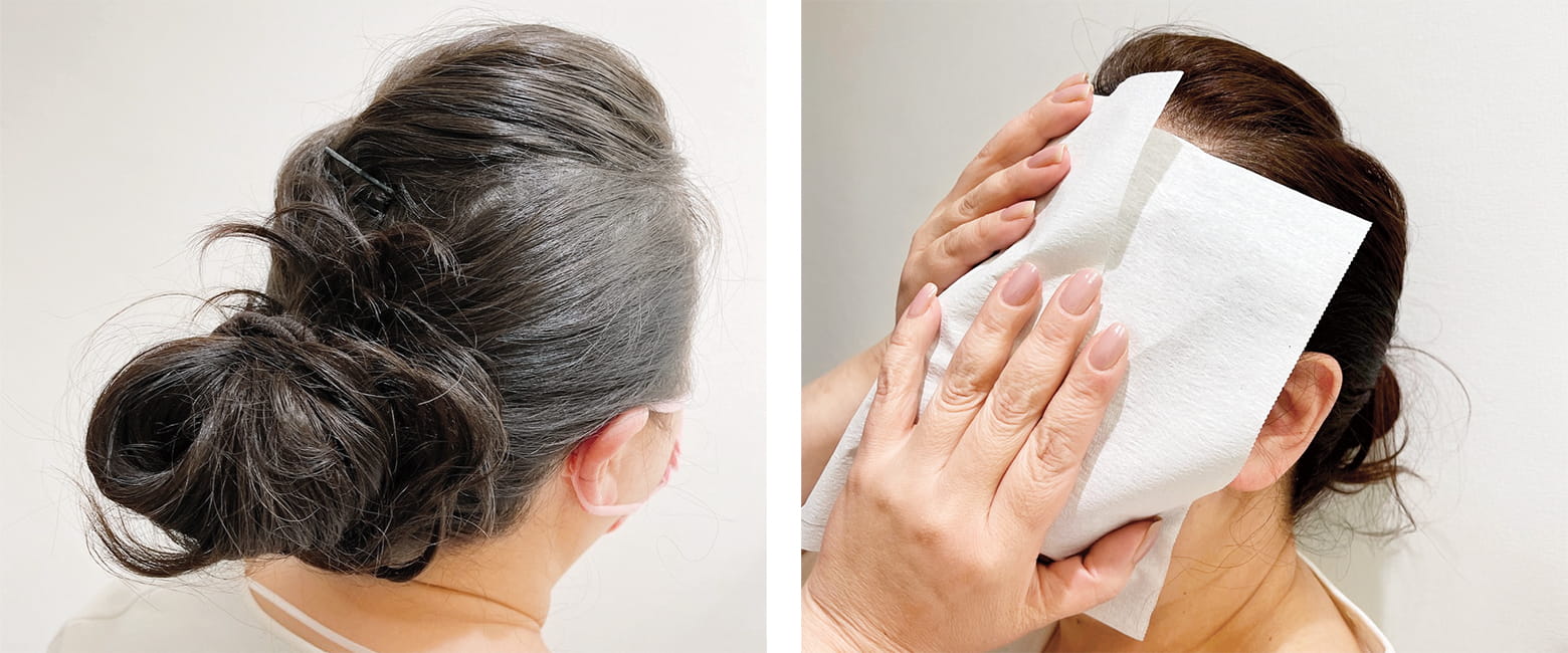 テクニック1　肌の刺激軽減が春美容のテーマ