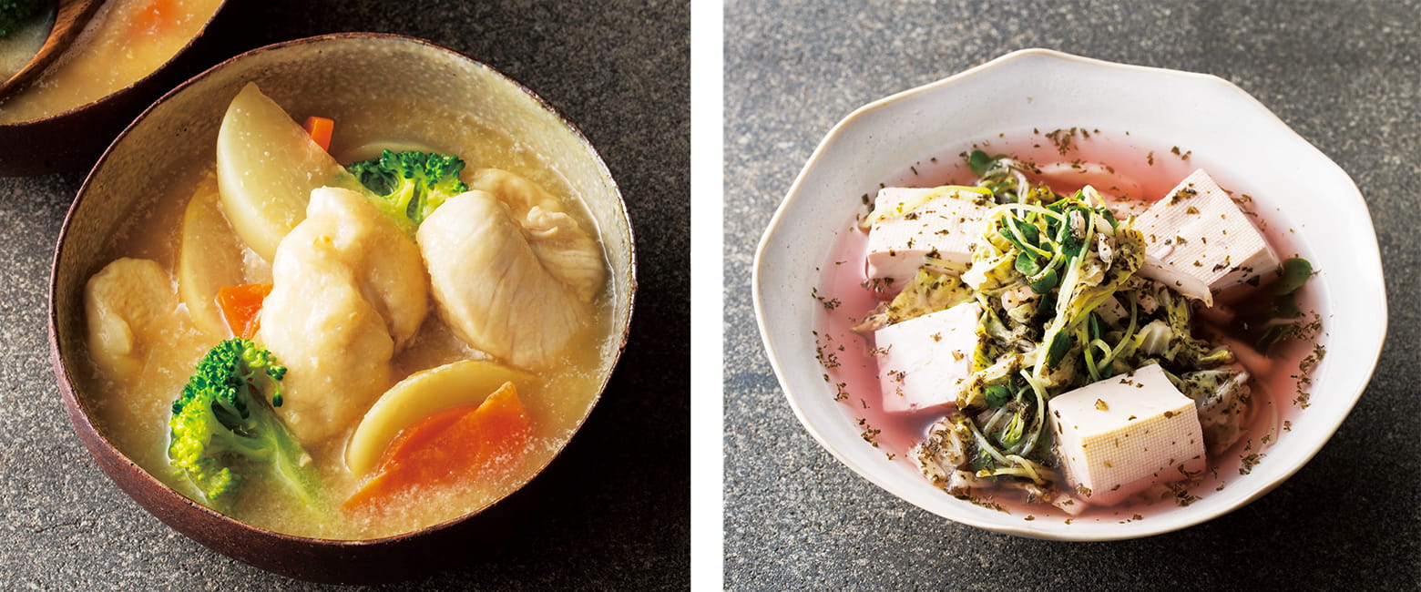 テクニック2　体を温めることが春の美肌対策への近道