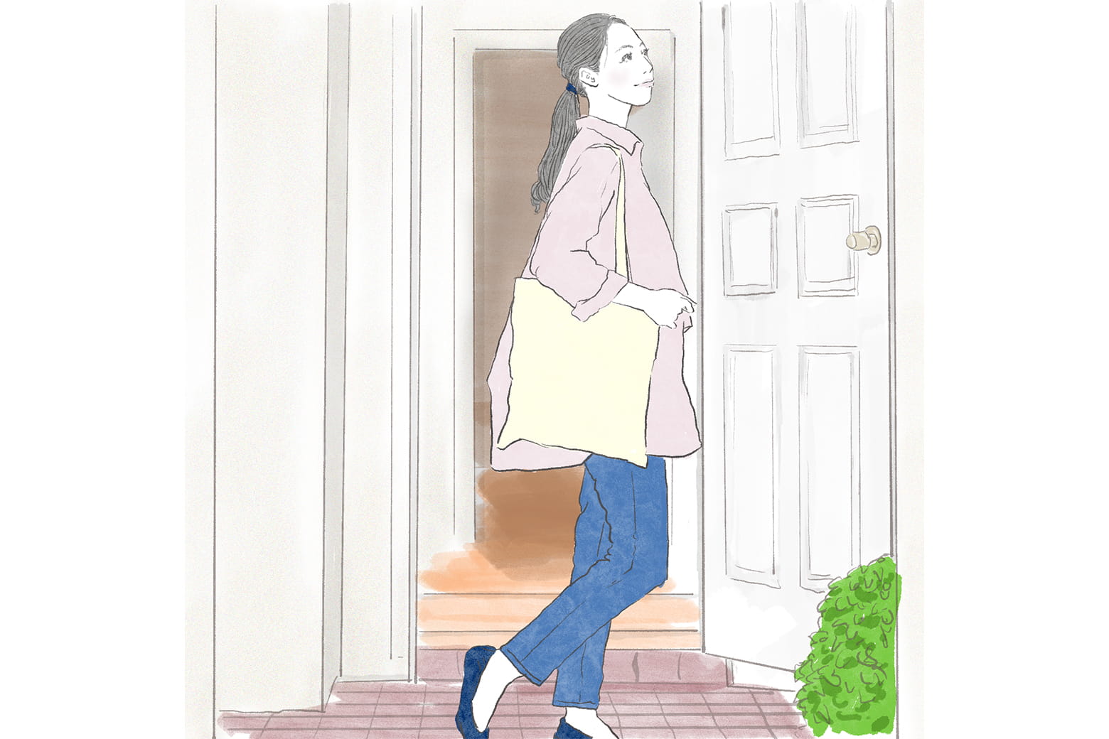 5分以上の日光浴でセロトニンをチャージ