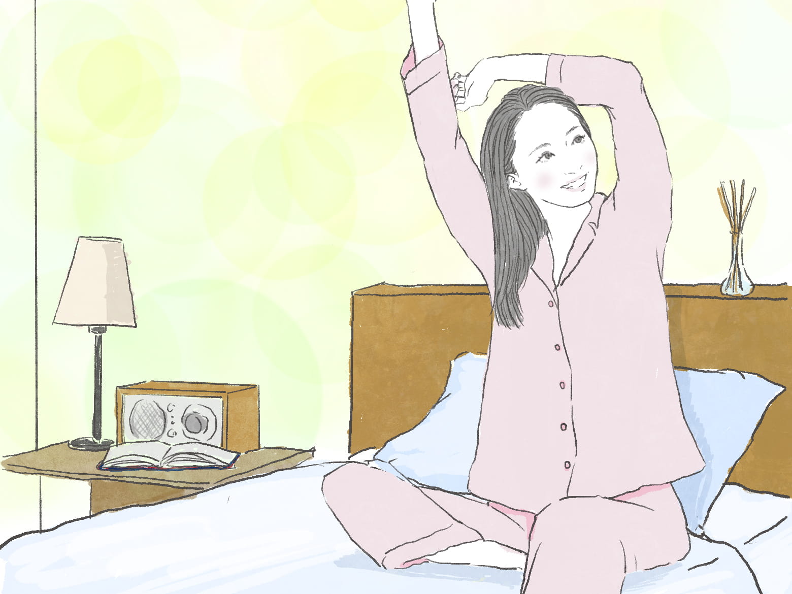 美しさへとつなぐ“よい眠りと目覚め”