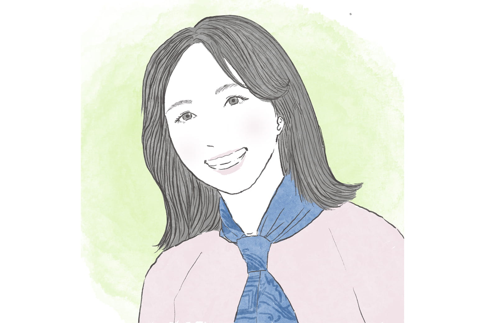 ストレートアイロンでカールアレンジ