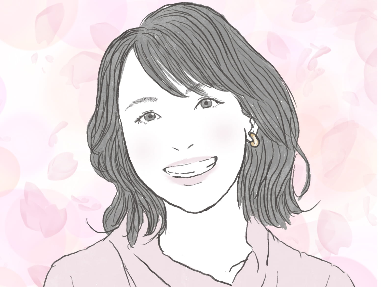 簡単“巻き髪“テクニック