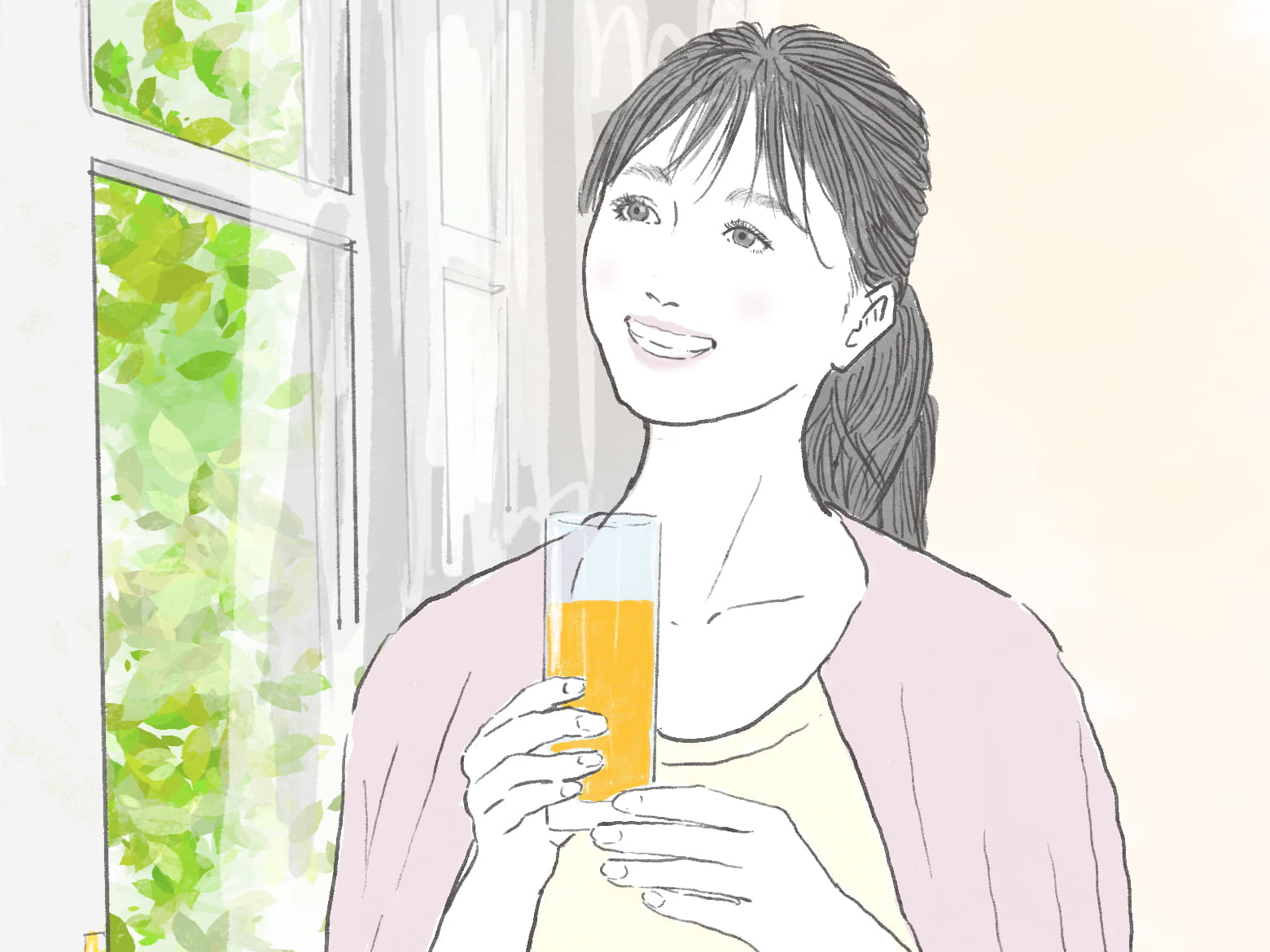 簡単！美肌ドリンク