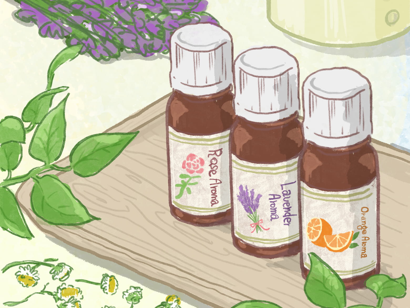 生活を豊かにするアロマの取り入れ方