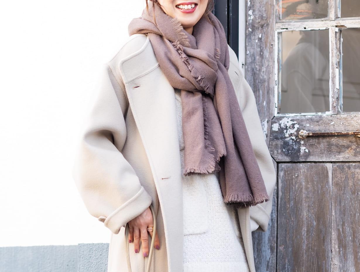 おしゃれに冬の防寒対策