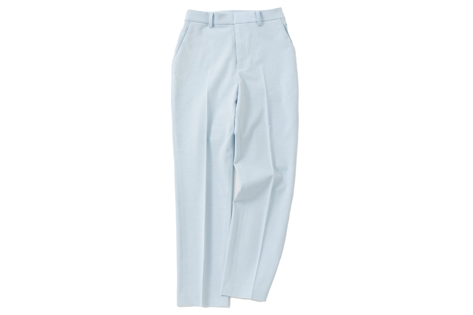 センタープレスで脚長見え