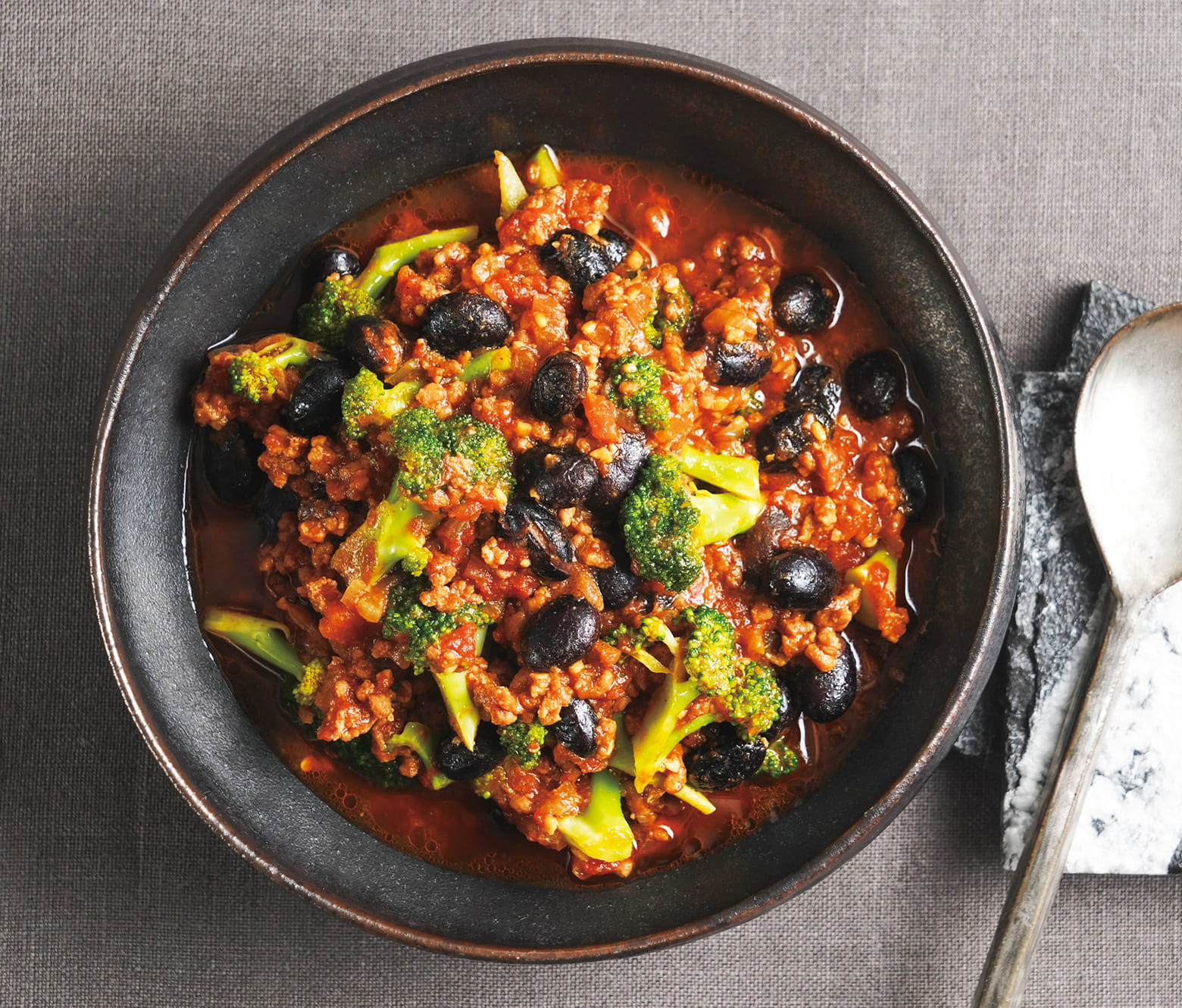 黒豆のみそ風味チリコンカン