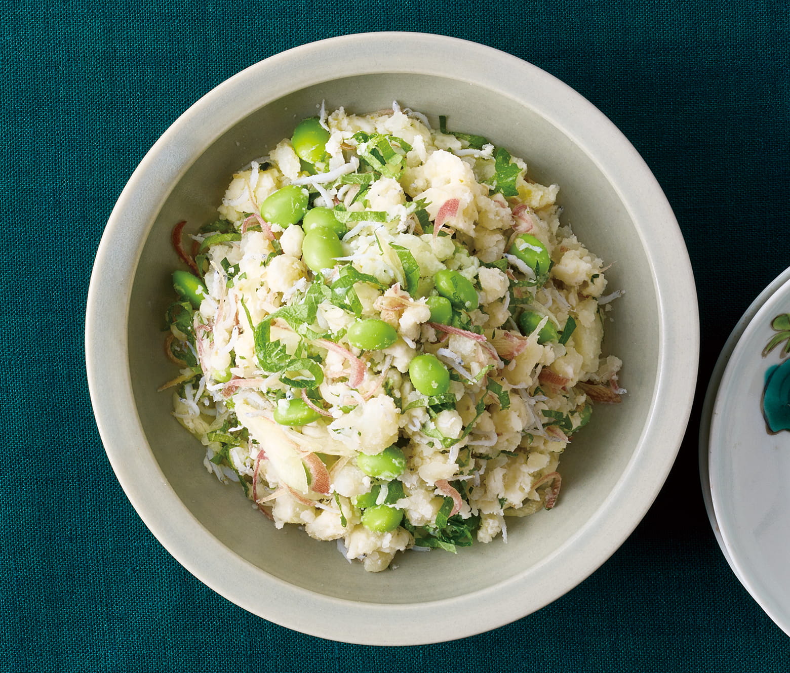 たっぷり青じその香味ポテトサラダ