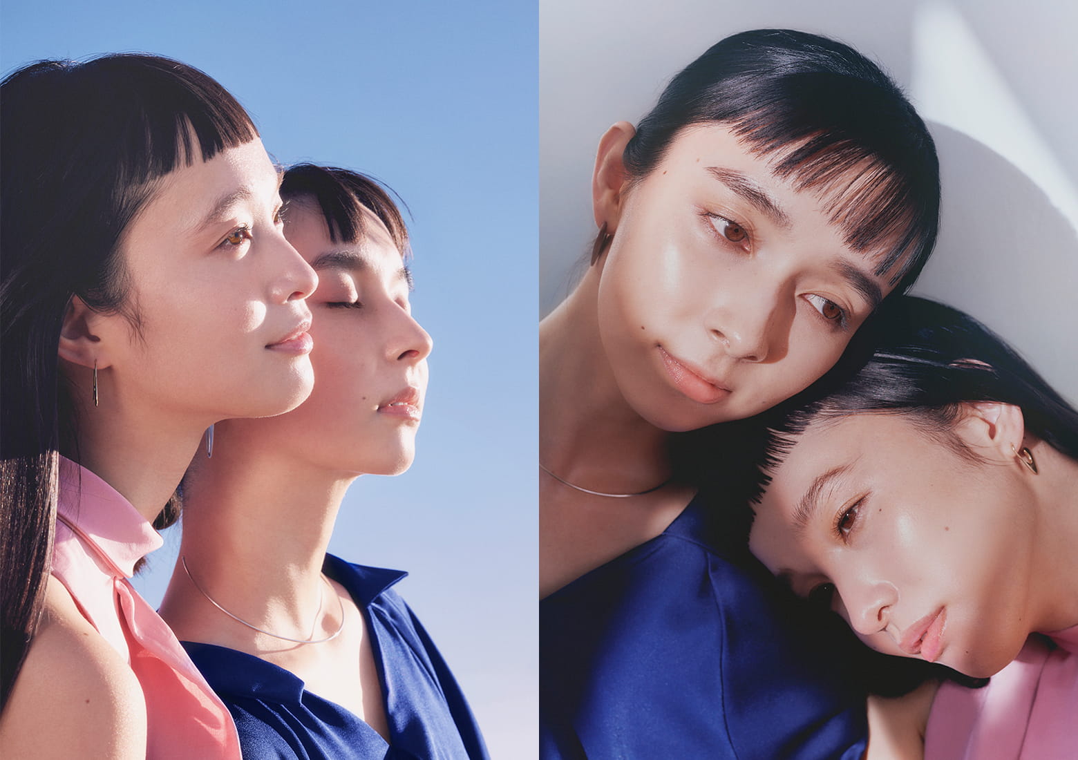 萬波ユカさんとチバユカさん