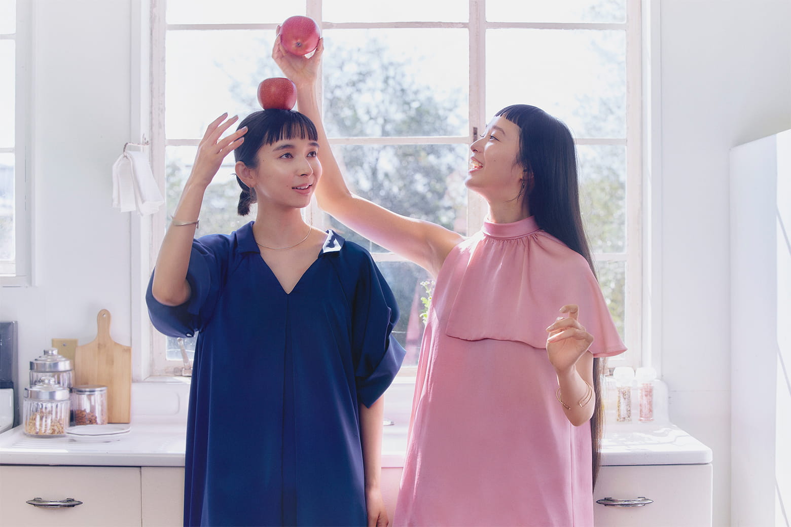 萬波ユカさんとチバユカさん