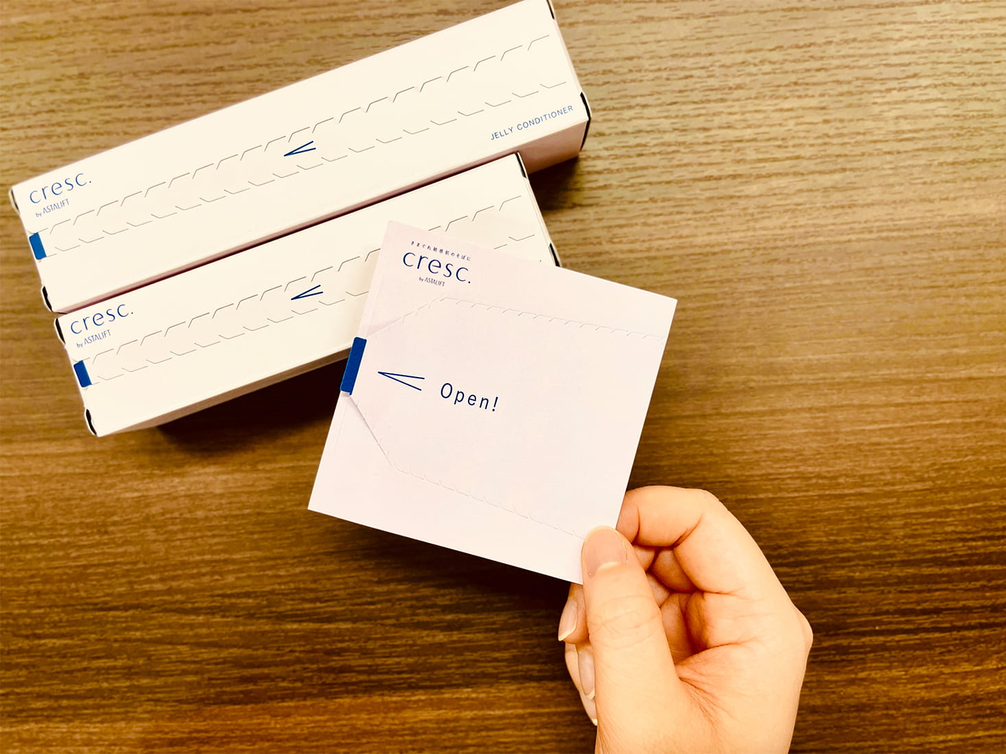 「ここちよさ」を体感してもらうために。