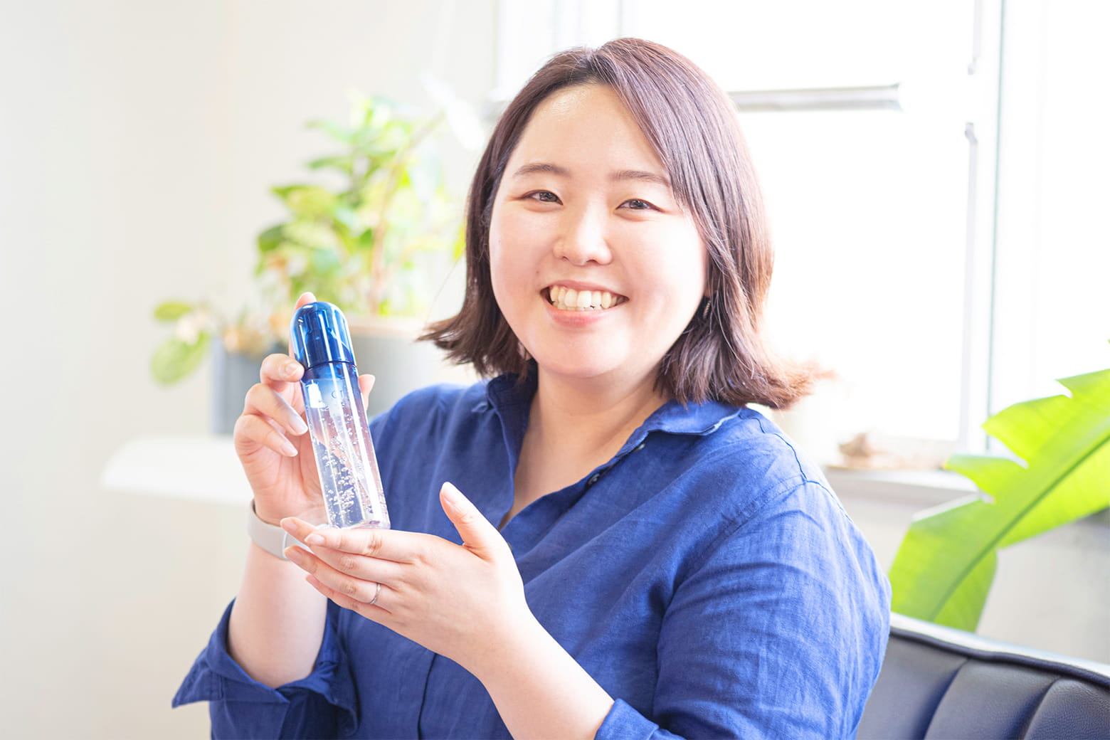 マーケティング・販促担当の松井です。