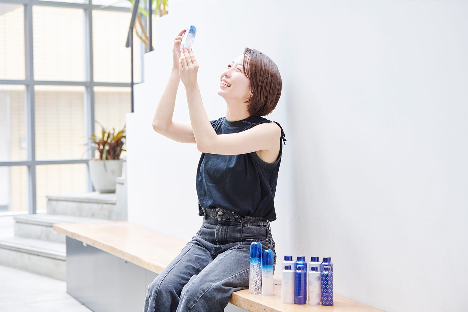 素材の良さを活かす、というアプローチ。