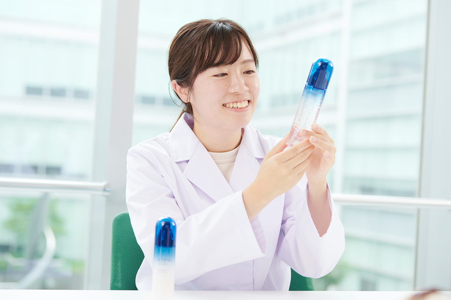 土台から整え※1、ゆらぎにくい肌へ。