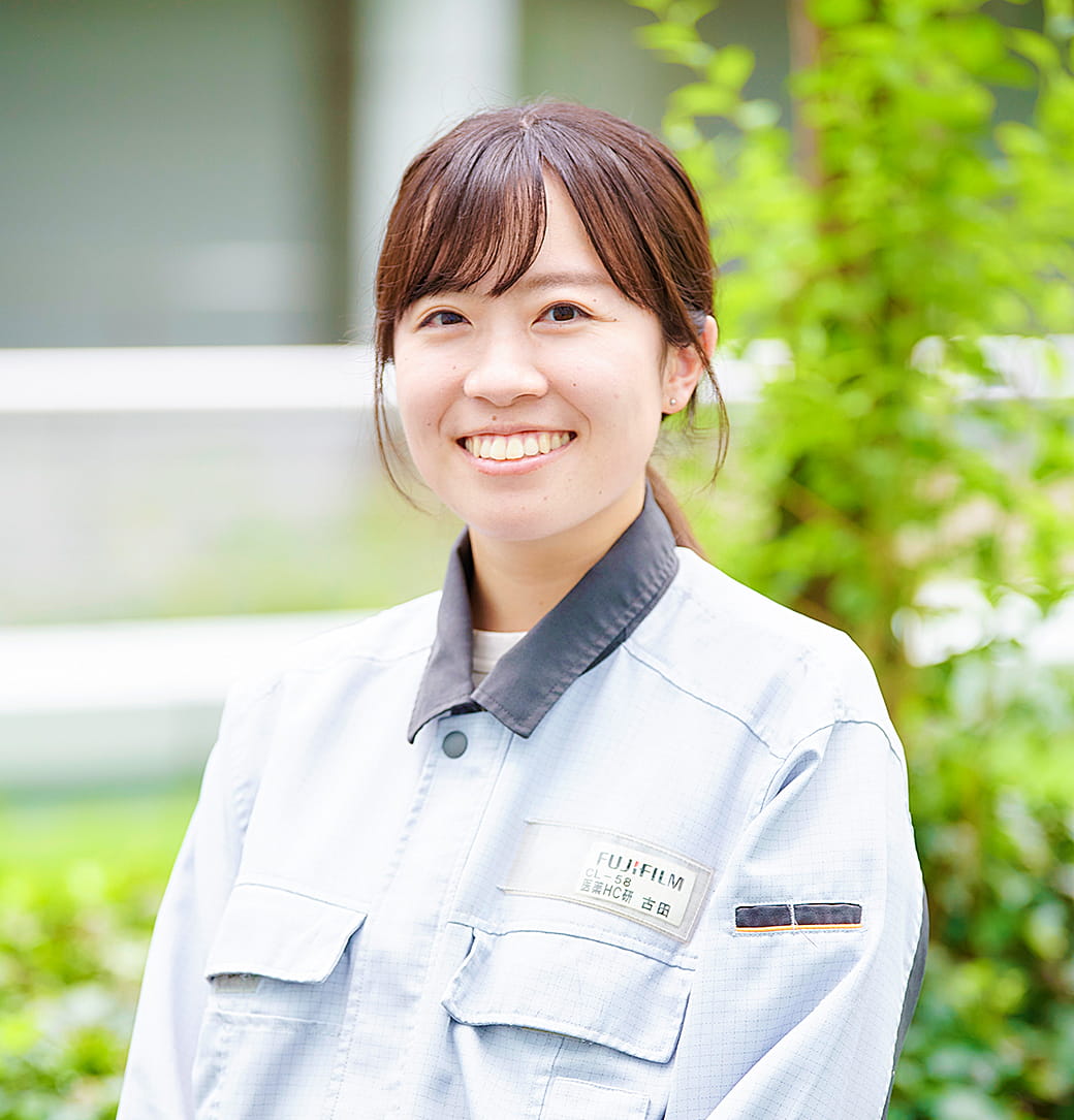 研究開発担当の古田です。