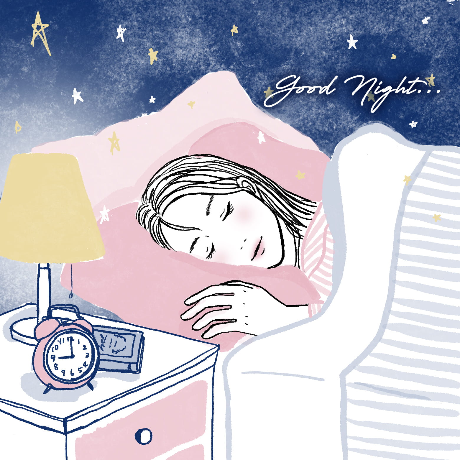 寝ている時間に美を育む<br>夜美容のススメ