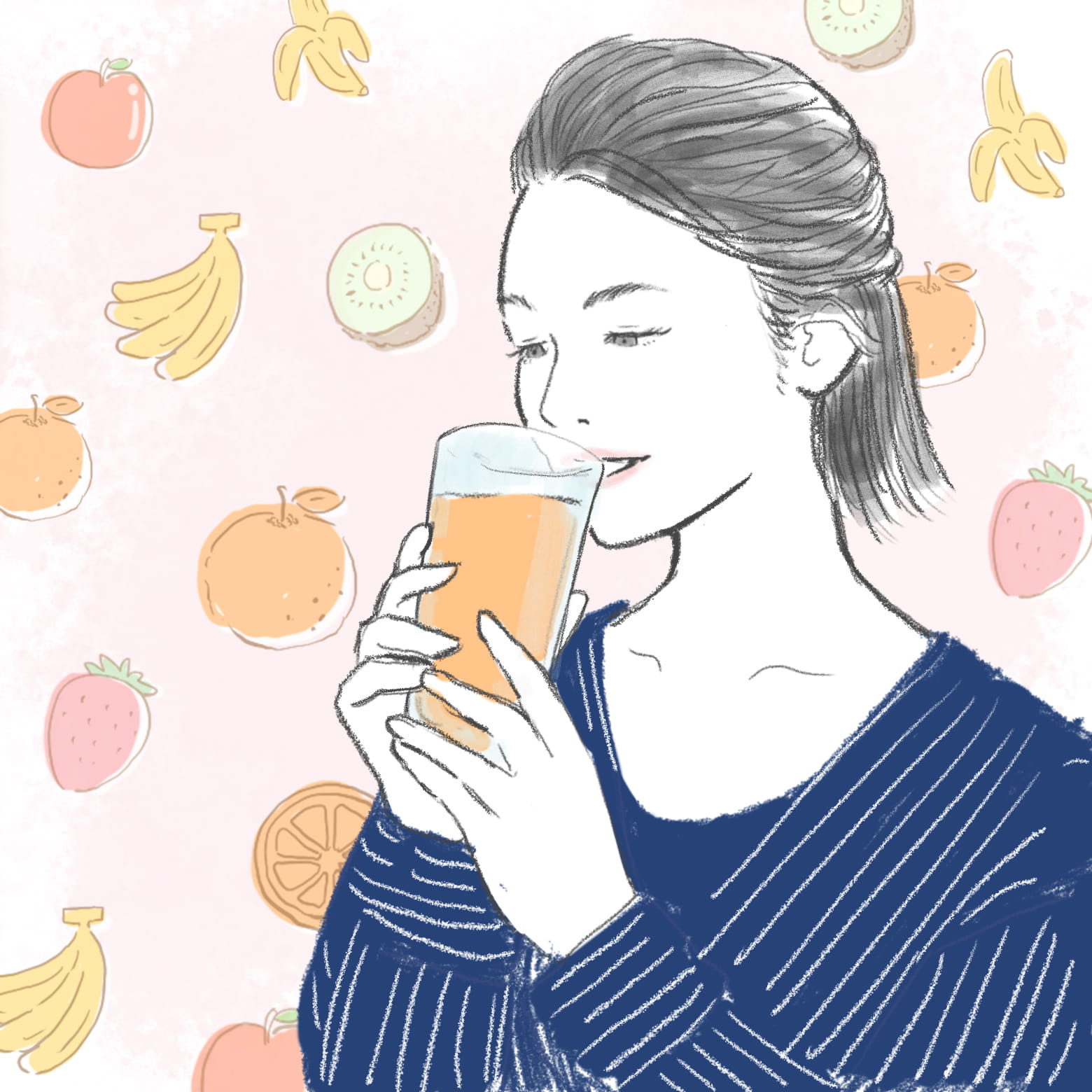 簡単スムージーでインナーケア！