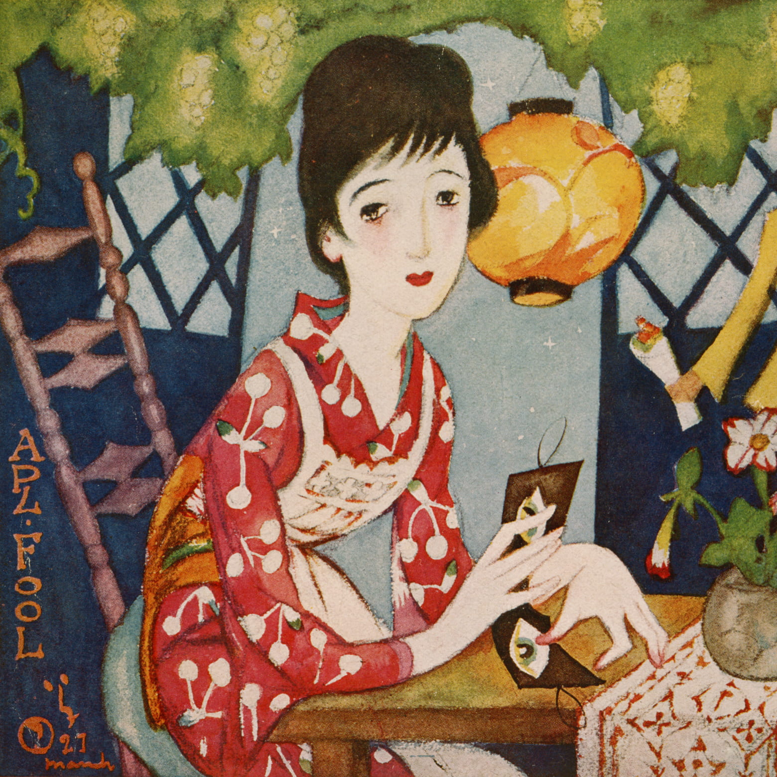 なだらかな曲線の優美な女性