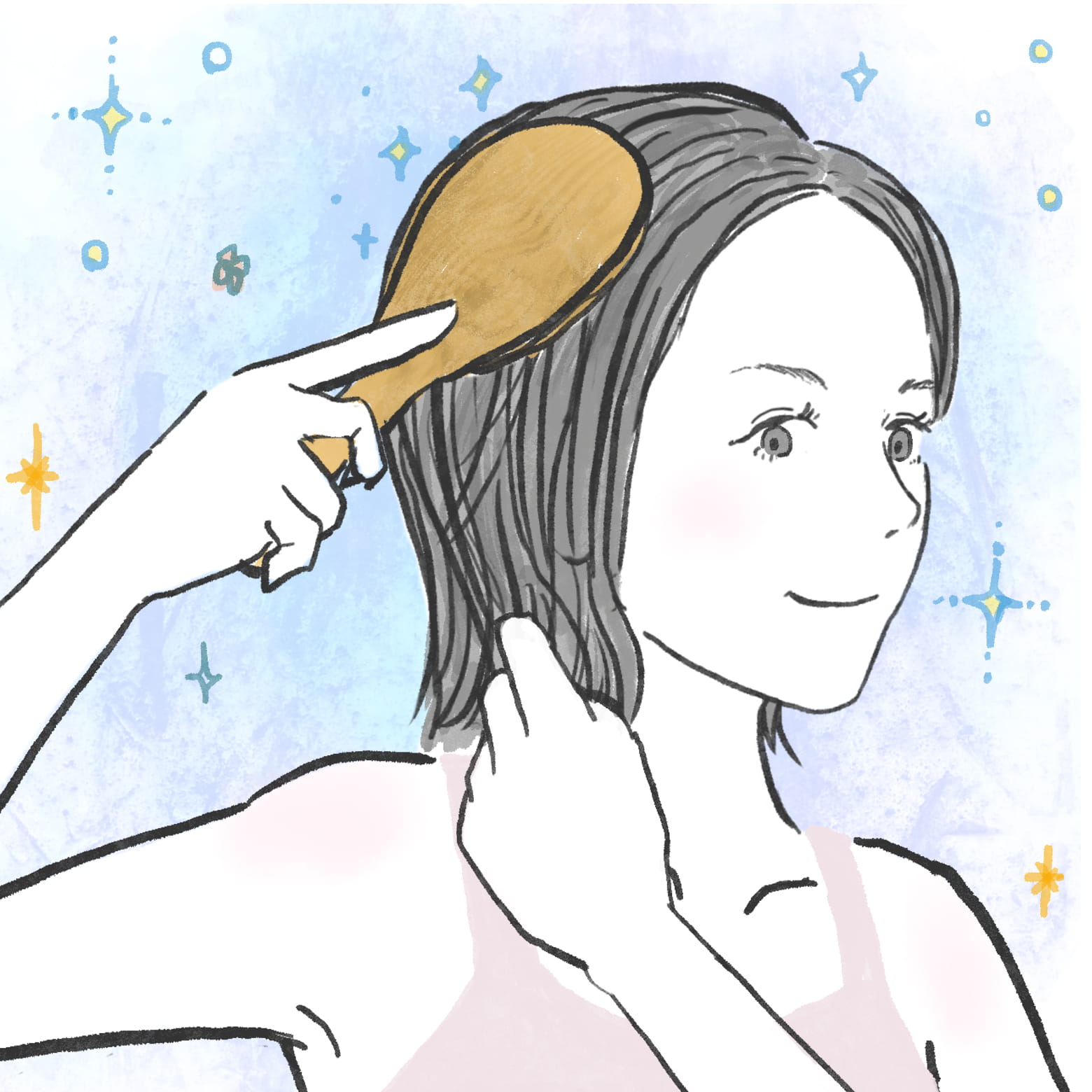 美しい髪と頭皮を育むためのケア方法