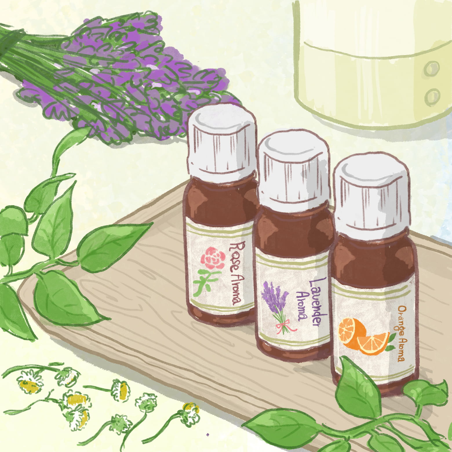 生活を豊かにするアロマの取り入れ方