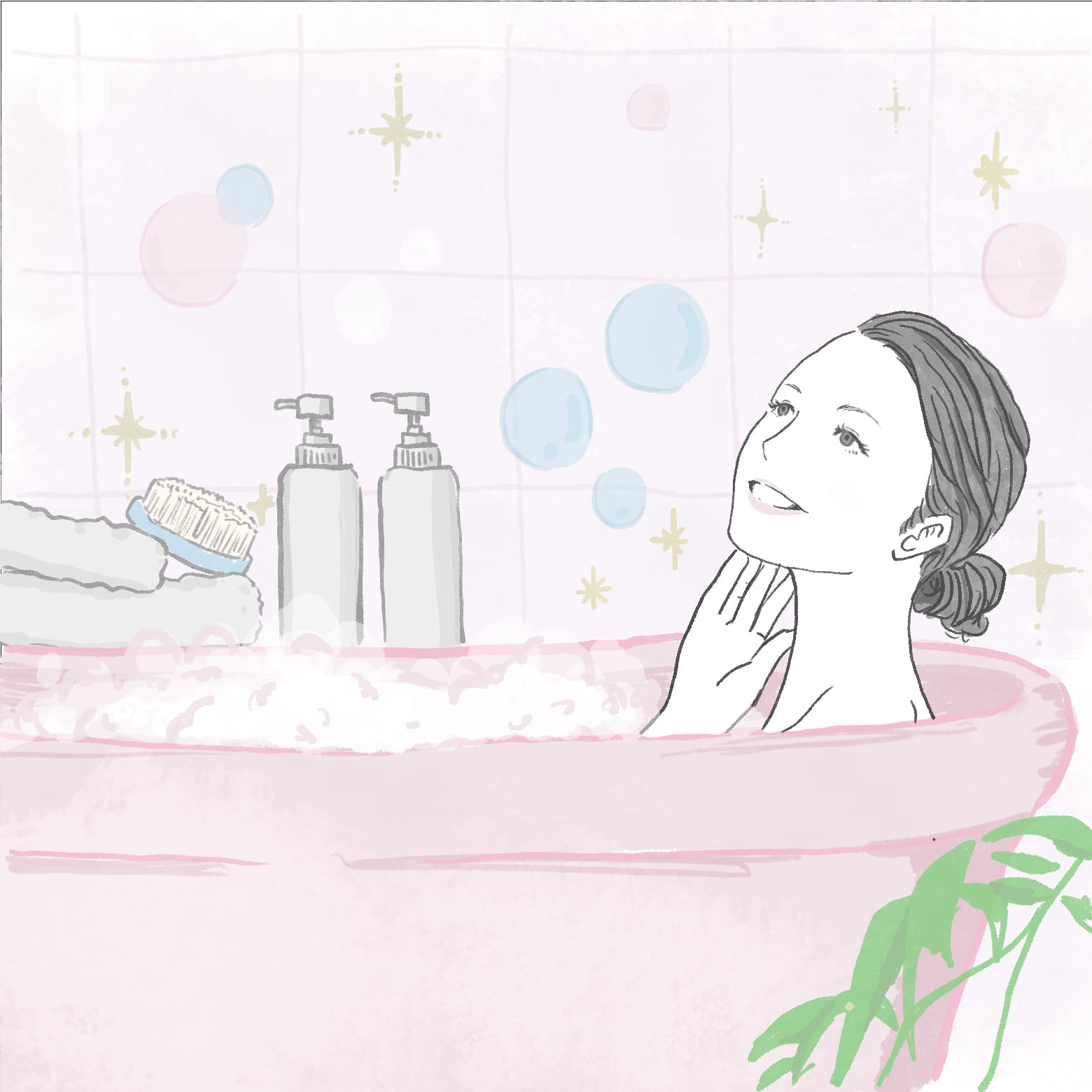 とっておきのお風呂美容