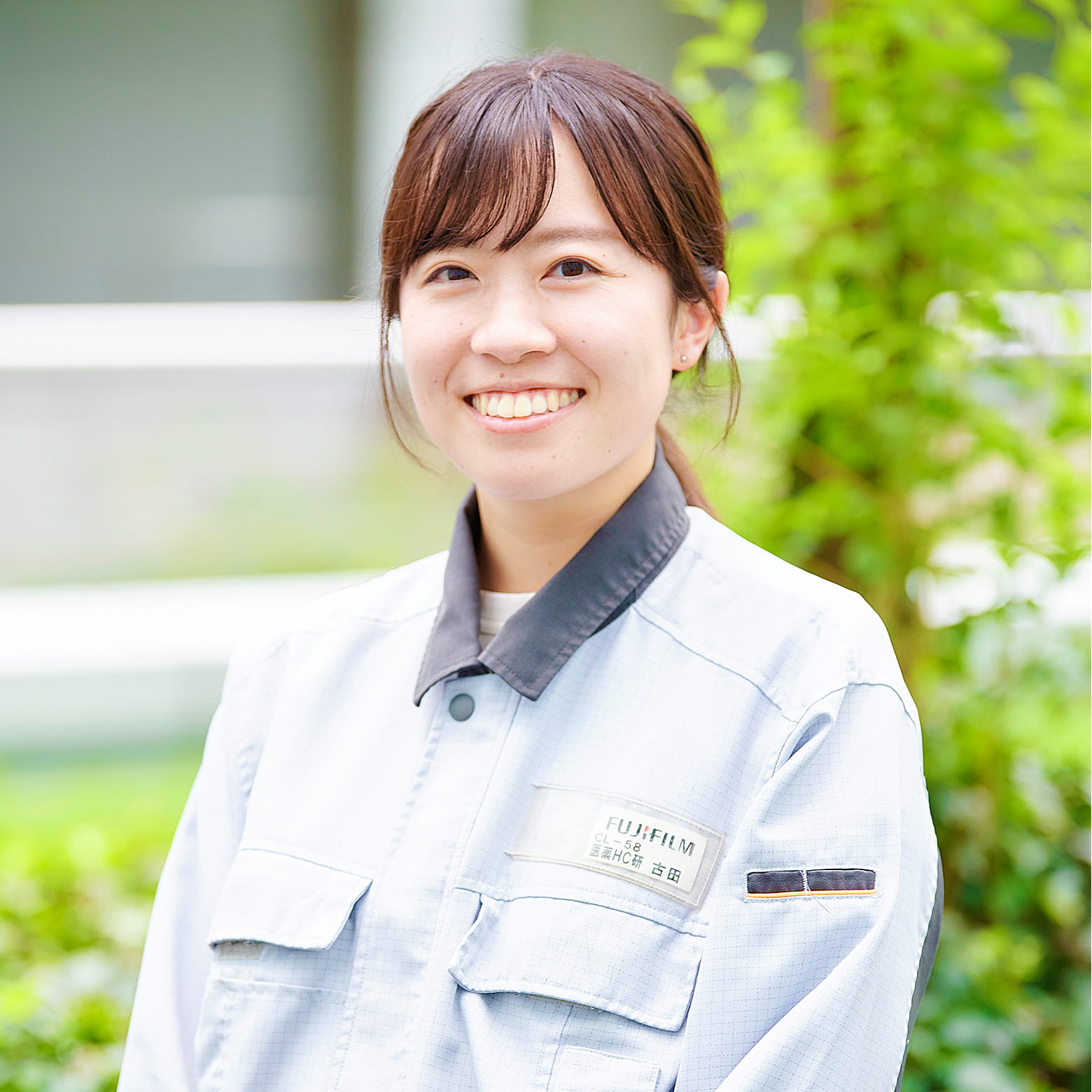 研究開発担当の古田です。