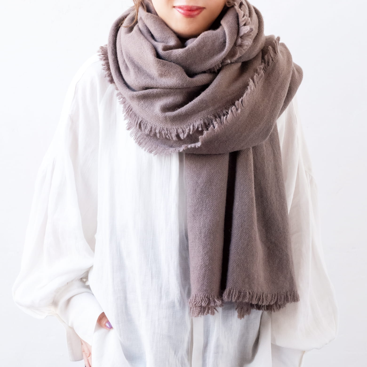 おしゃれに冬の防寒対策