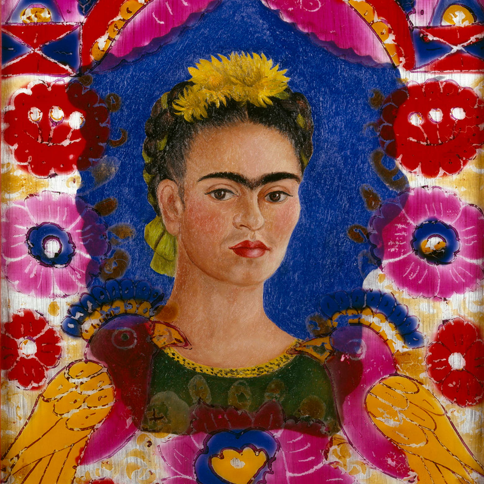 傷を強さに変えた画家