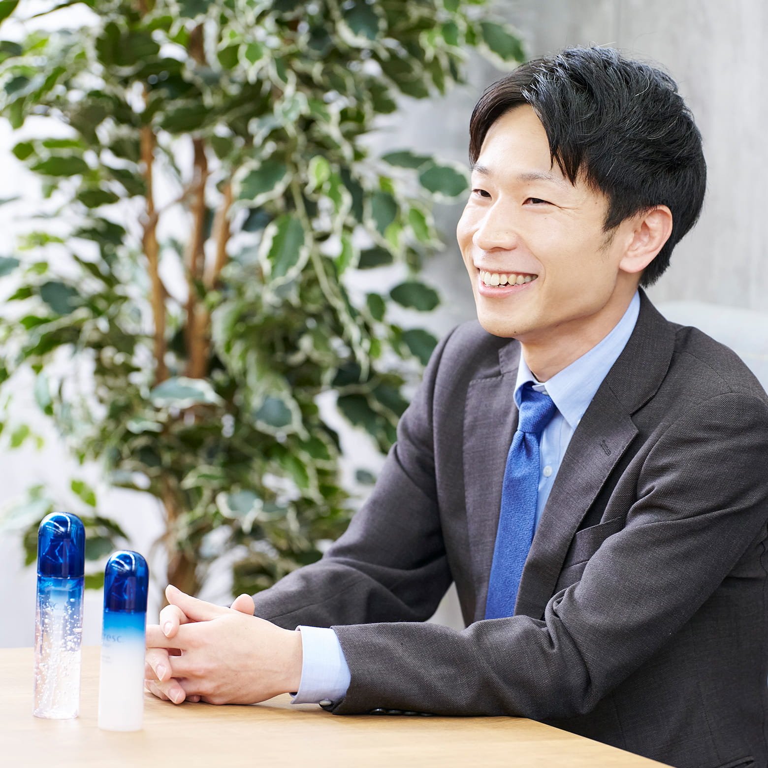 はじめまして、品質保証担当の柳下です。